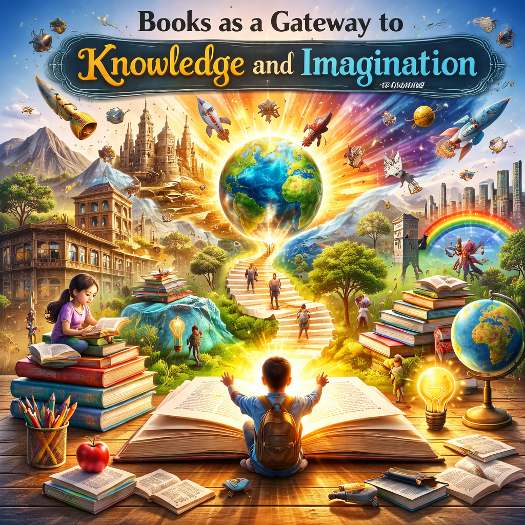 Benefits of Reading for Knowledge and Imagination