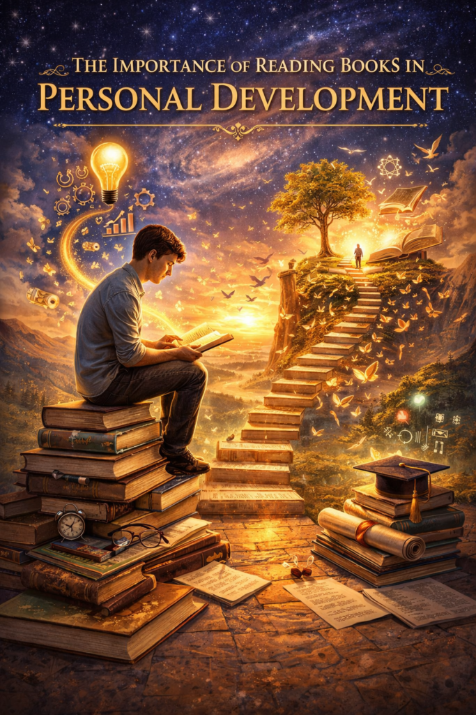 The Importance of Reading Books in Personal Development 4 Importance of Reading for Personal Growth