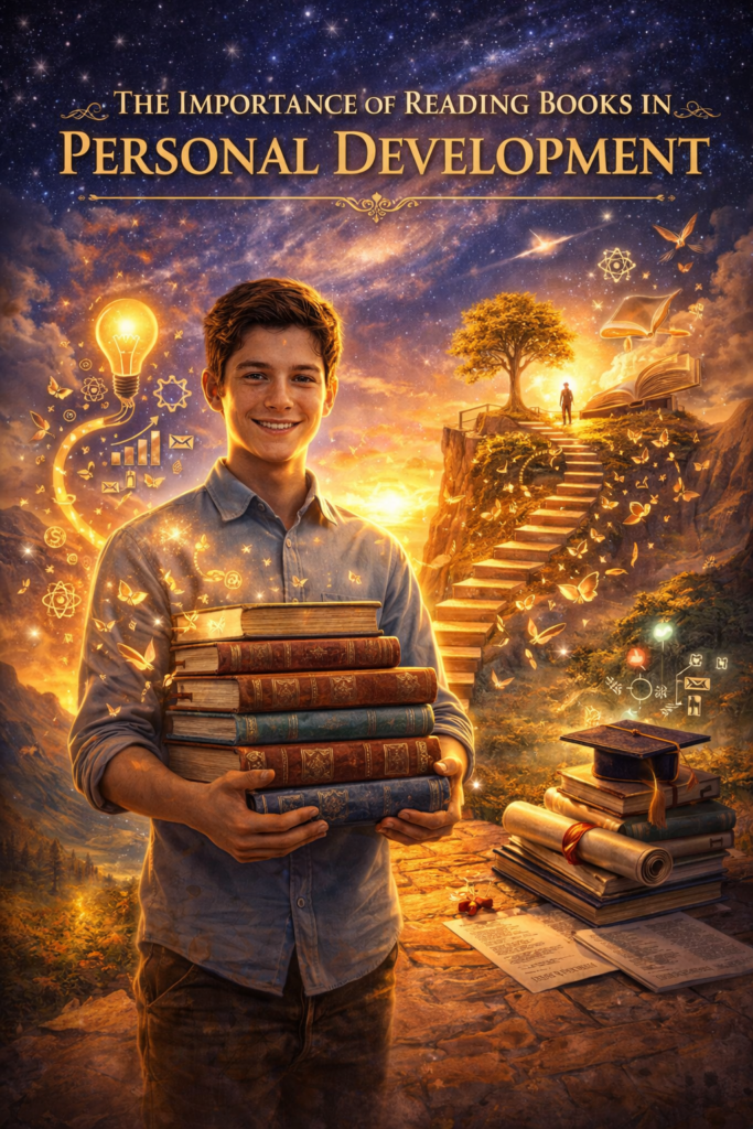 The Importance of Reading Books in Personal Development 3 Importance of Reading for Personal Growth