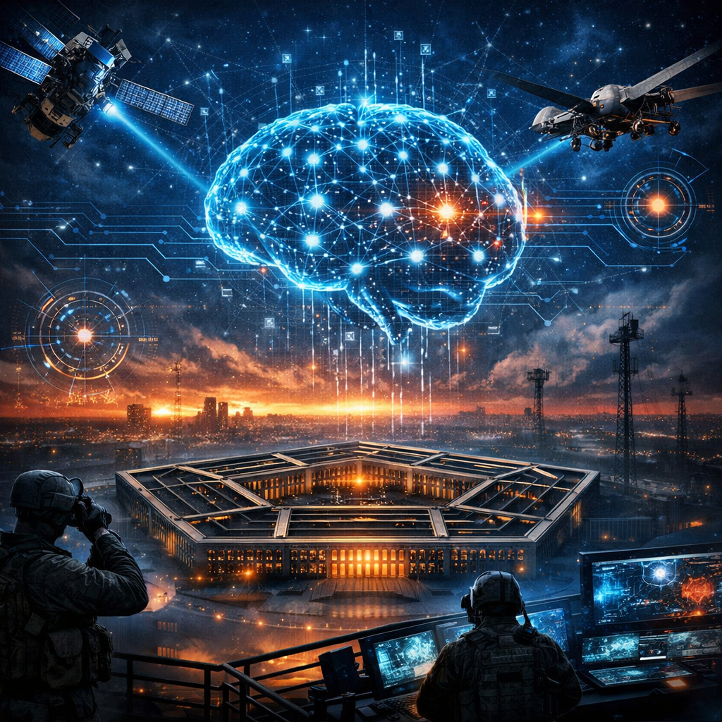 Pentagon Strengthens AI Warfare Strategy with Palantir Maven System 4 Pentagon Palantir AI military system