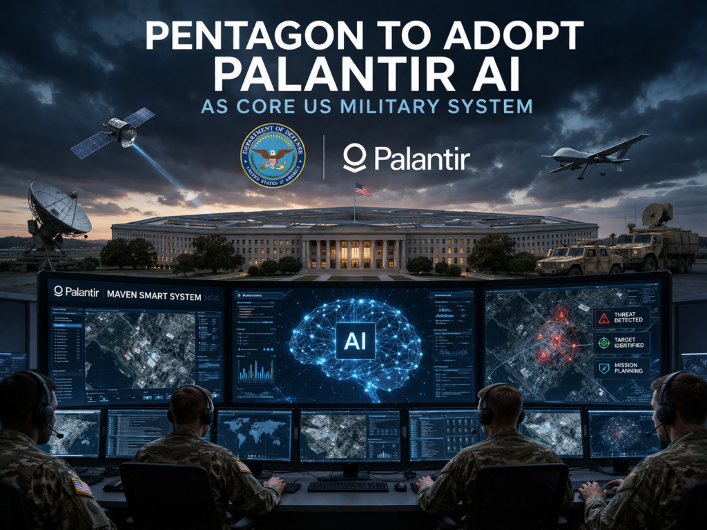 Pentagon Strengthens AI Warfare Strategy with Palantir Maven System 3 Pentagon Palantir AI military system