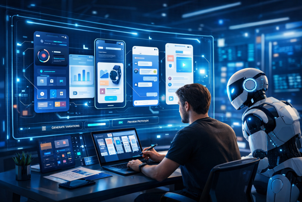 Google Stitch and the Rise of Vibe Design: How AI Is Transforming Software Design 2 Google Stitch AI design platform