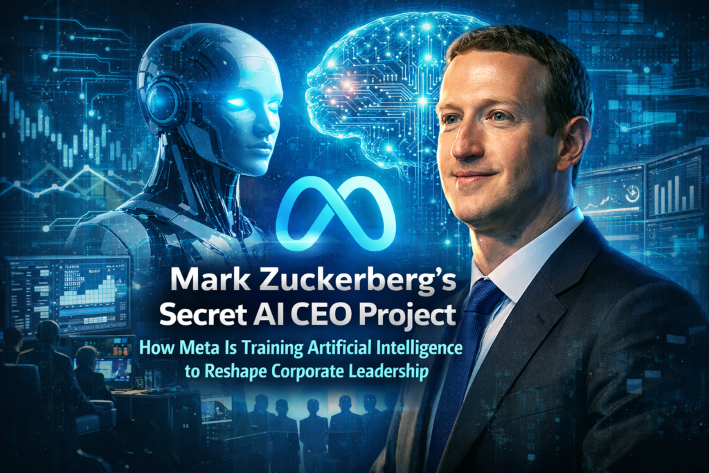 Mark Zuckerberg’s Secret AI CEO Project: How Meta Is Training Artificial Intelligence to Reshape Corporate Leadership 7 ChatGPT Image Mar 24 2026 02 03 34 PM