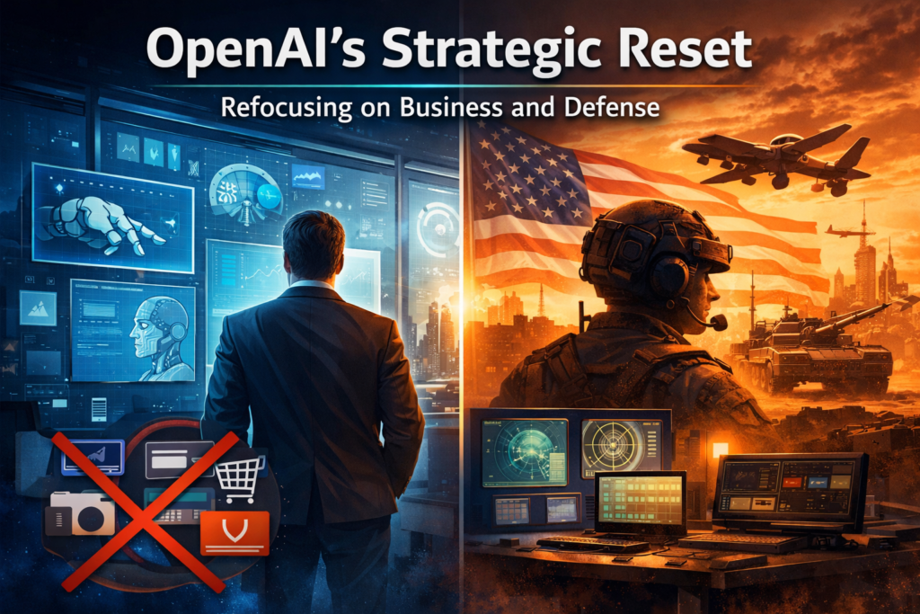 OpenAI’s Strategic Reset: Why ChatGPT’s Erotic Mode Was Paused and What It Reveals About the Future of AI 4 OpenAI strategic reset