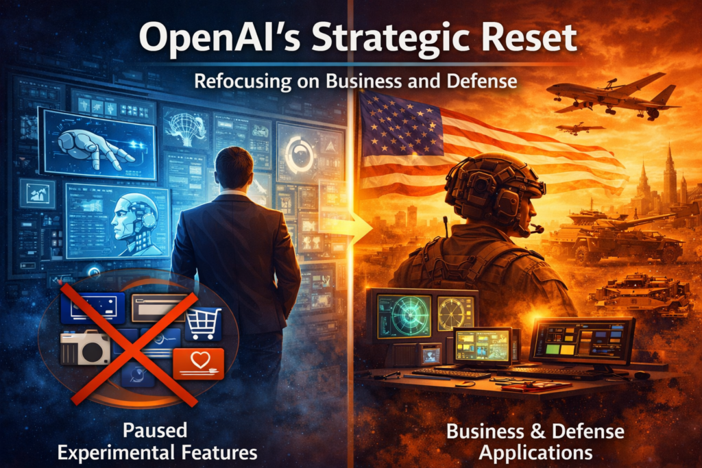 OpenAI strategic reset
