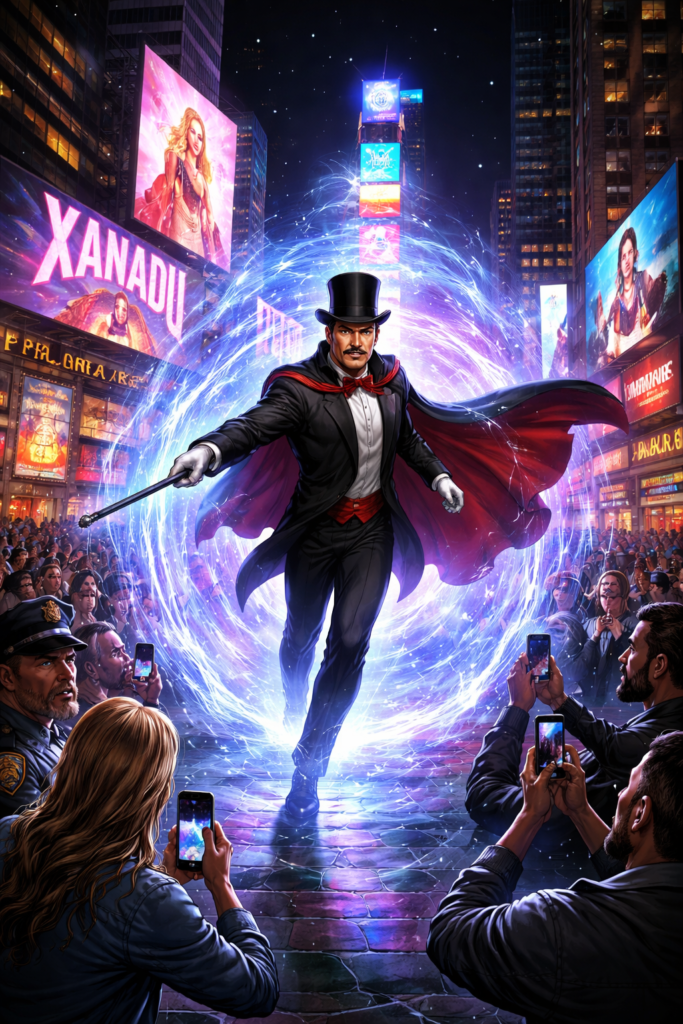 Mandrake the Magician Teleportation 2026