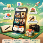 Tinker AI: The All-in-One Creative Playground Where Anyone Can Build with Artificial Intelligence 2 Tinker AI creative tools