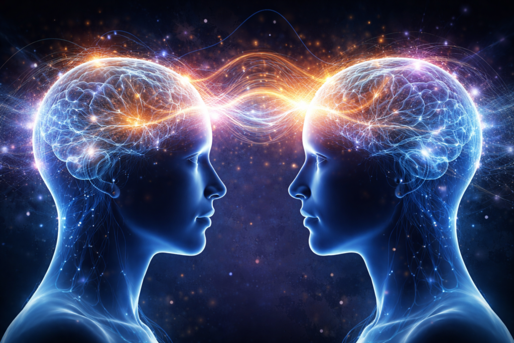 The Silent Mind Connection: Are Humans Developing Telepathic Abilities? 8 human telepathy mystery