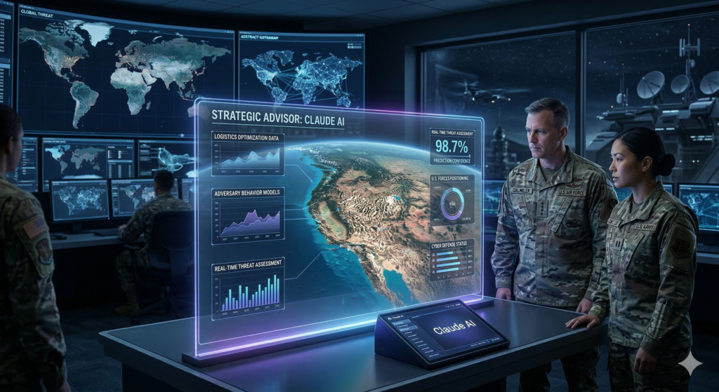 Claude AI military use