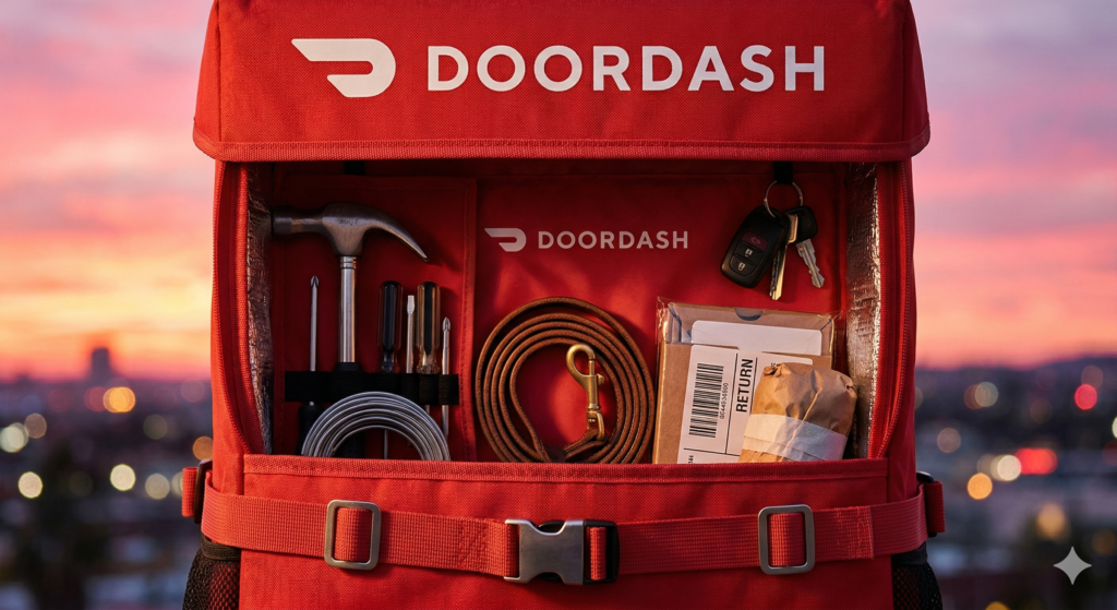 DoorDash Tasks earning program