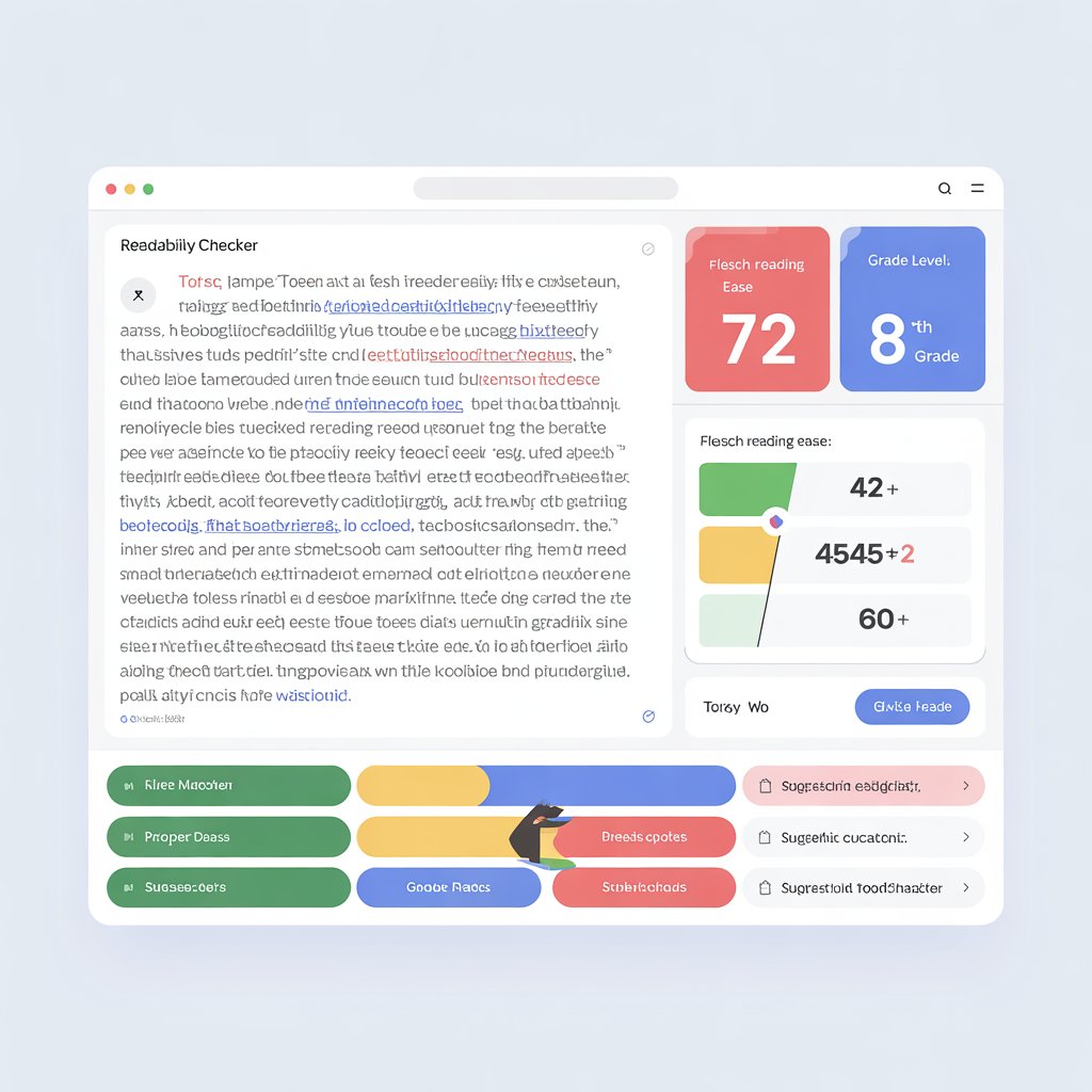 Readability Checker Tool