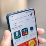 Google Play Store Policy Revamp: Founders Welcome Monetisation Boost but Warn of Delayed India Rollout 2 white samsung galaxy smartphone showing icons