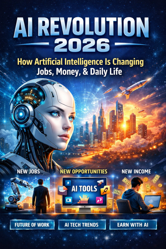 Artificial Intelligence revolution