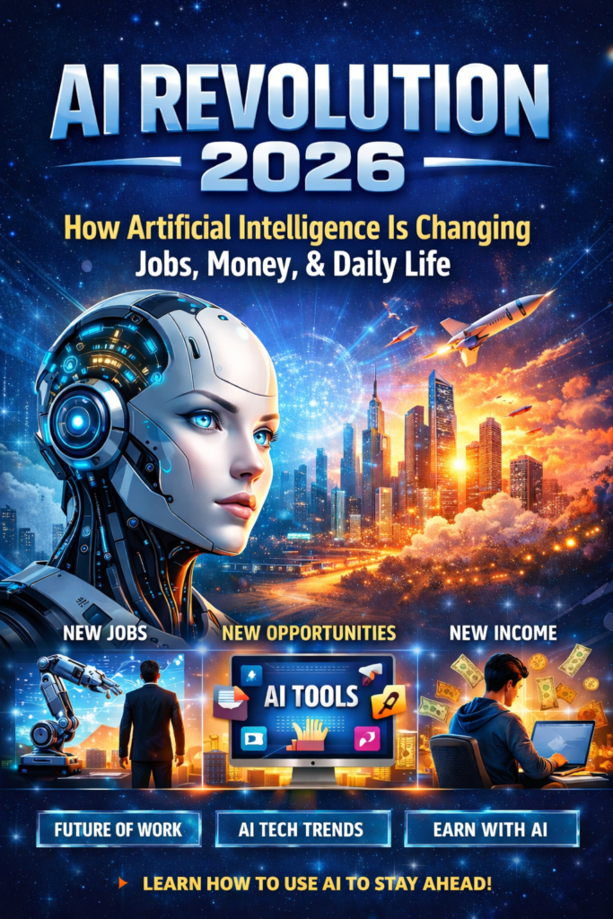 The AI Revolution Is Already Here: How Artificial Intelligence Is Quietly Changing Your Daily Life 2 Artificial Intelligence revolution