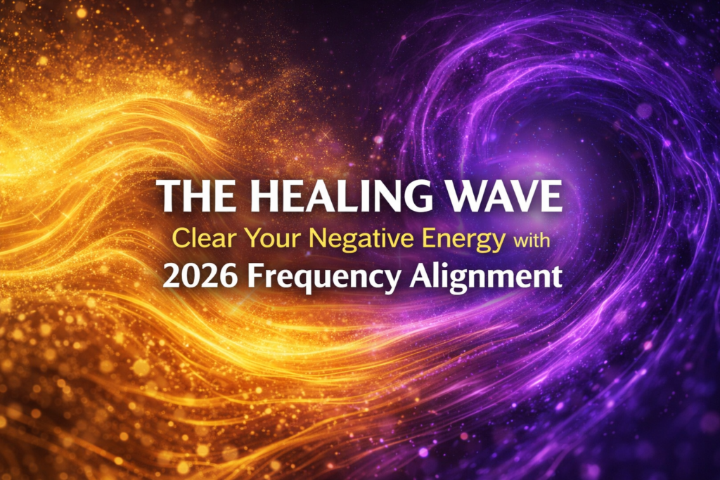 Healing frequency meditation
