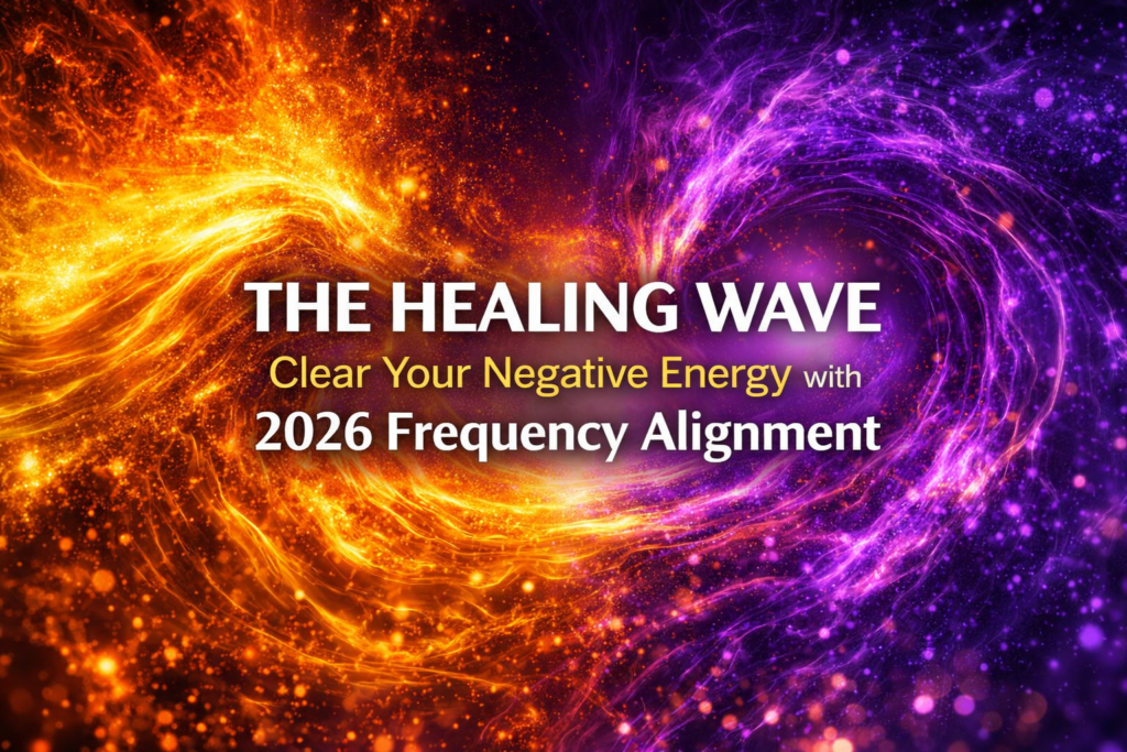 THE HEALING WAVE: Clear Your Negative Energy with 2026 Frequency Alignment 6 Healing frequency meditation