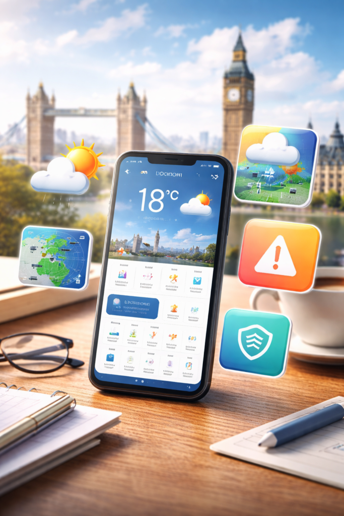 best free weather app uk