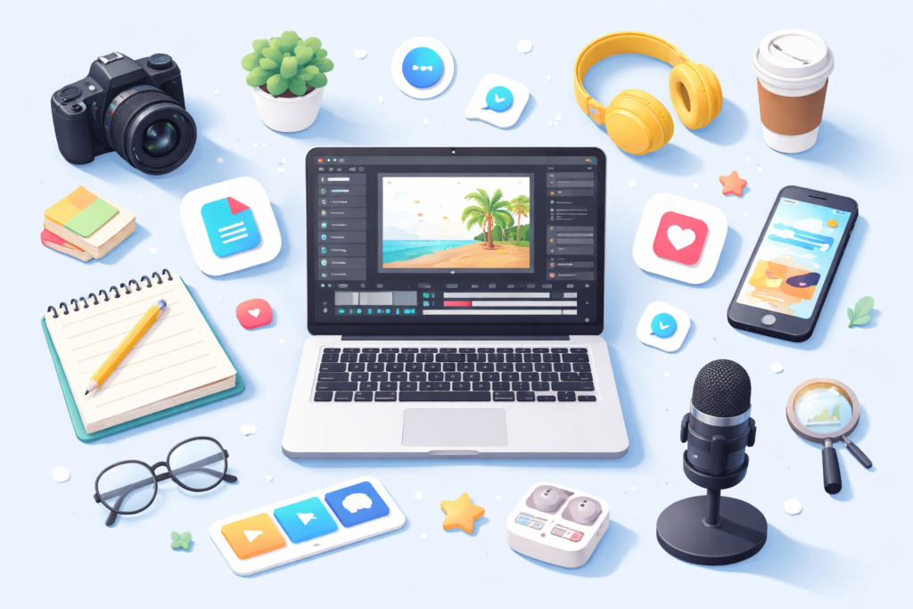 Content Creation Tools for Beginners Free