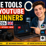 free tools for youtube beginners uk 2026