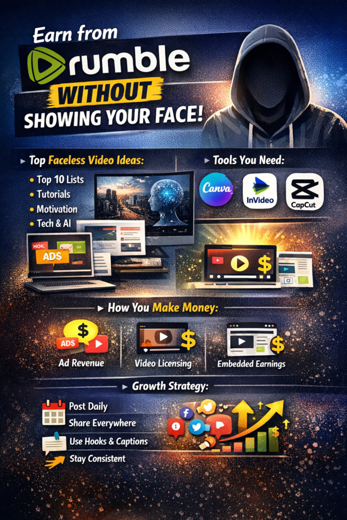 faceless rumble earnings