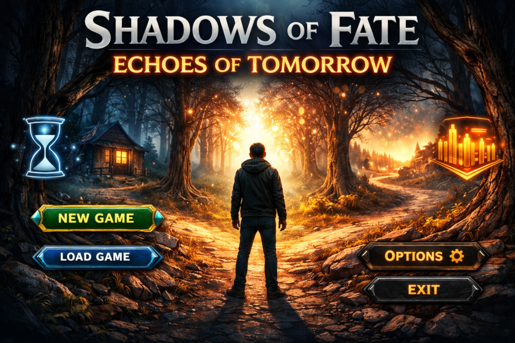 Shadows of Fate Echoes of Tomorrow gameplay