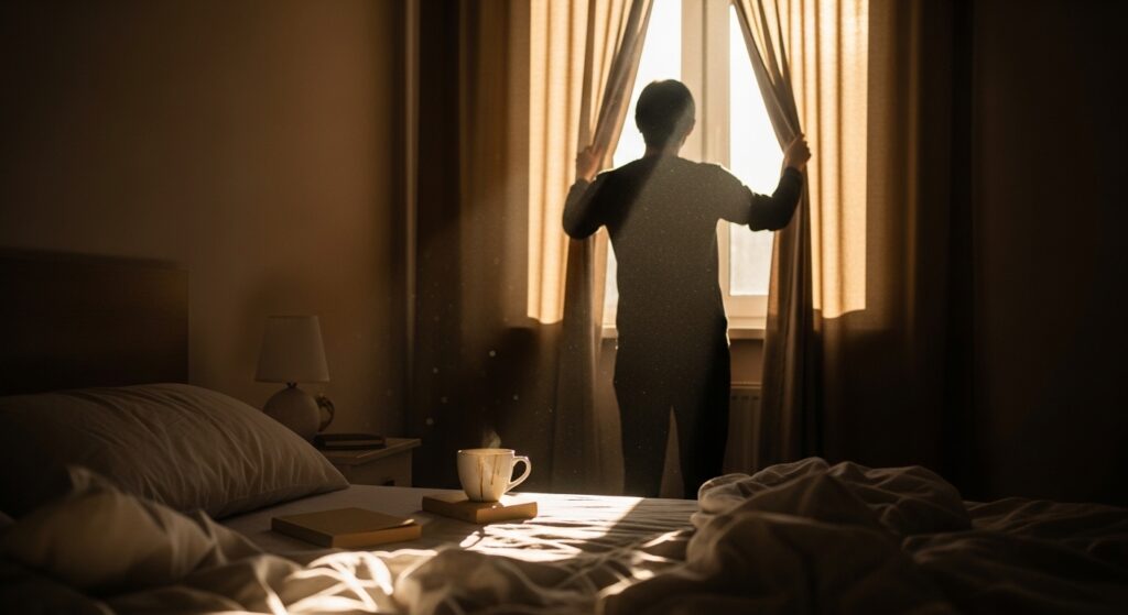 Benefits of Natural Sunlight in the Morning