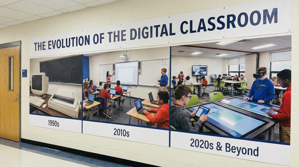 online learning dashboard animation