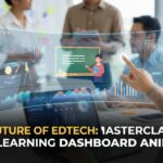 online learning dashboard animation