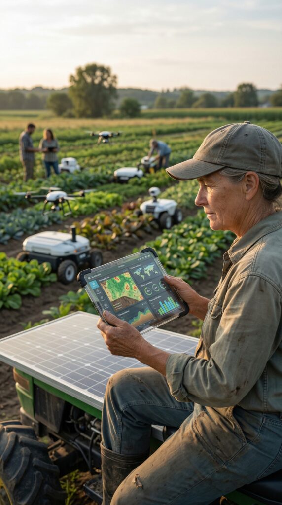 The Silent Revolution: How AI Is Quietly Rewriting Human Survival Rules 5 AI future jobs