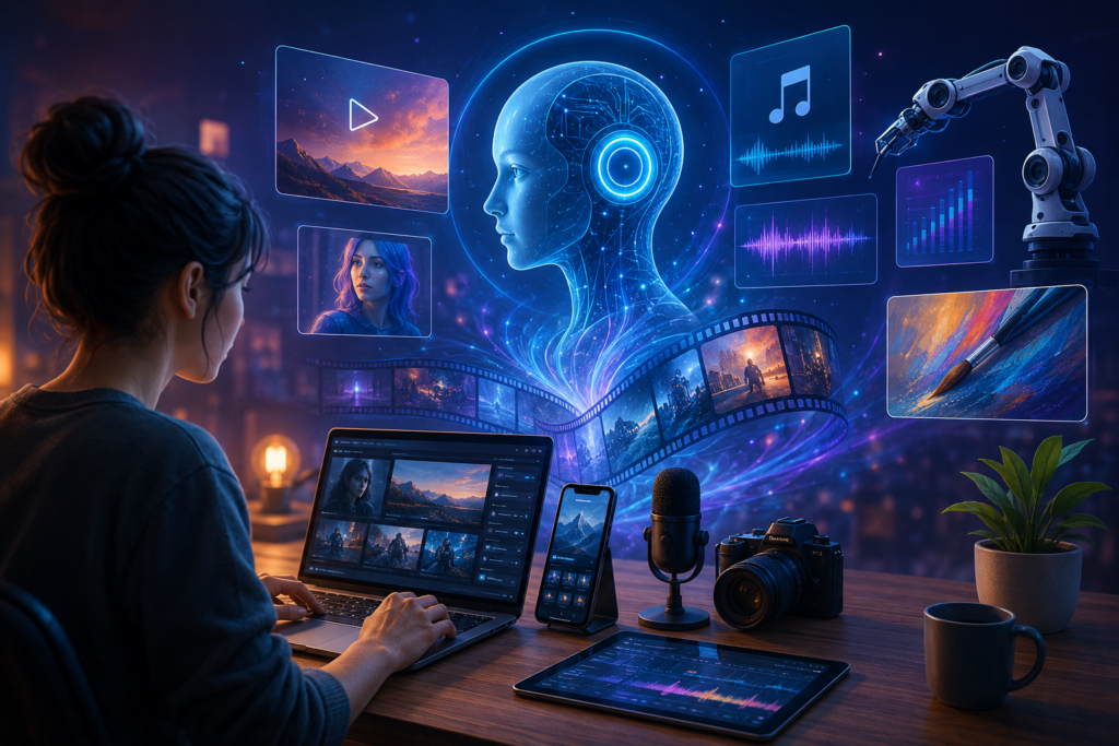 AI content creation 2026