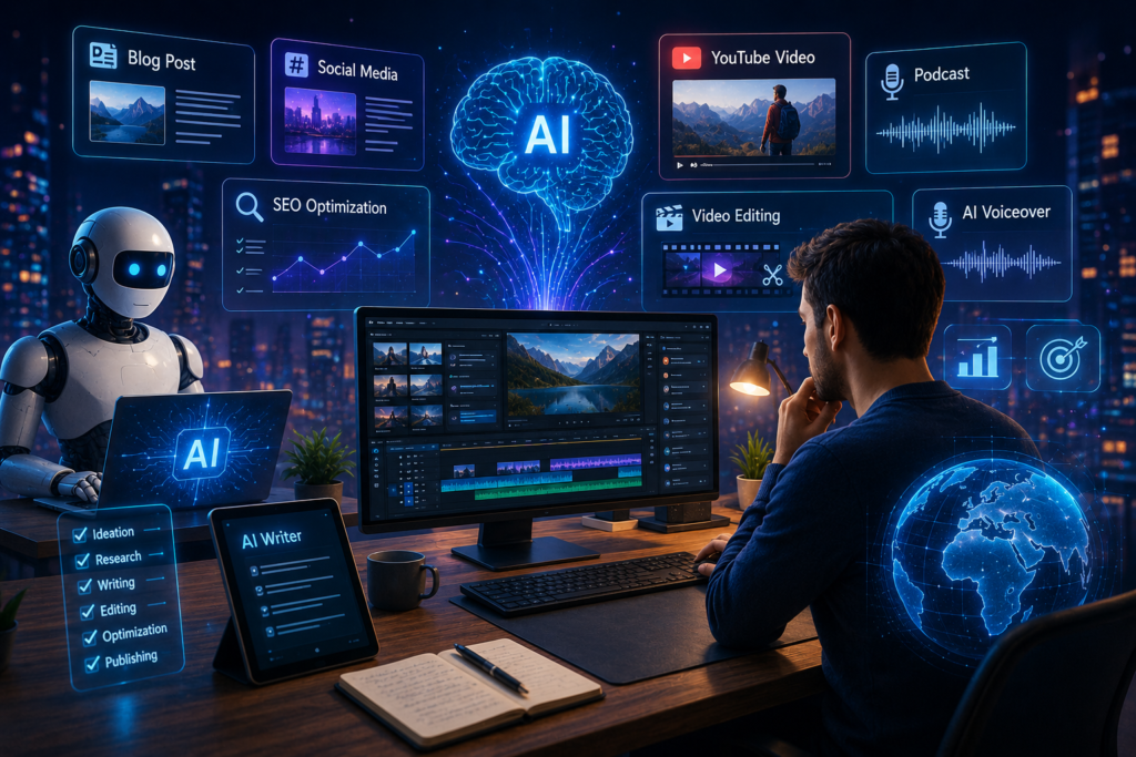 How AI Is Changing Content Creation in 2026? 3 AI content creation 2026