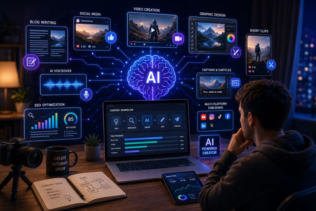 How AI Is Changing Content Creation in 2026? 4 AI content creation 2026