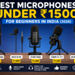 Best Microphones Under ₹1500 for Beginners in India (2026) 2 best microphone under 1500 in India
