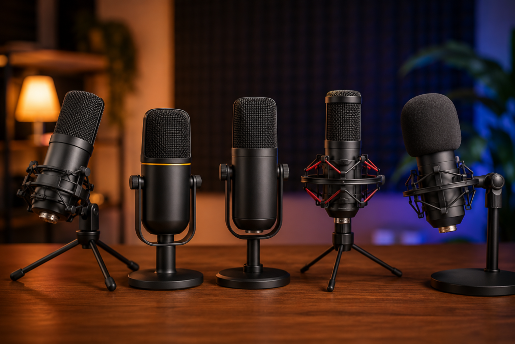 Best Microphones Under ₹3000 in India (2026): Tested Picks for Creators, Podcasters & Streamers 5 microphones under 3000 rupees