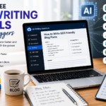 Free AI Writing Tools for Bloggers: Write More, Stress Less 2 Free AI Writing Tools for Bloggers
