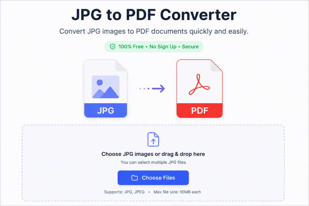 JPG to PDF Converter Free: The Complete Guide to Converting Images Instantly 4 JPG to PDF converter free