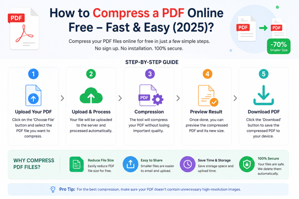 compress a PDF online free