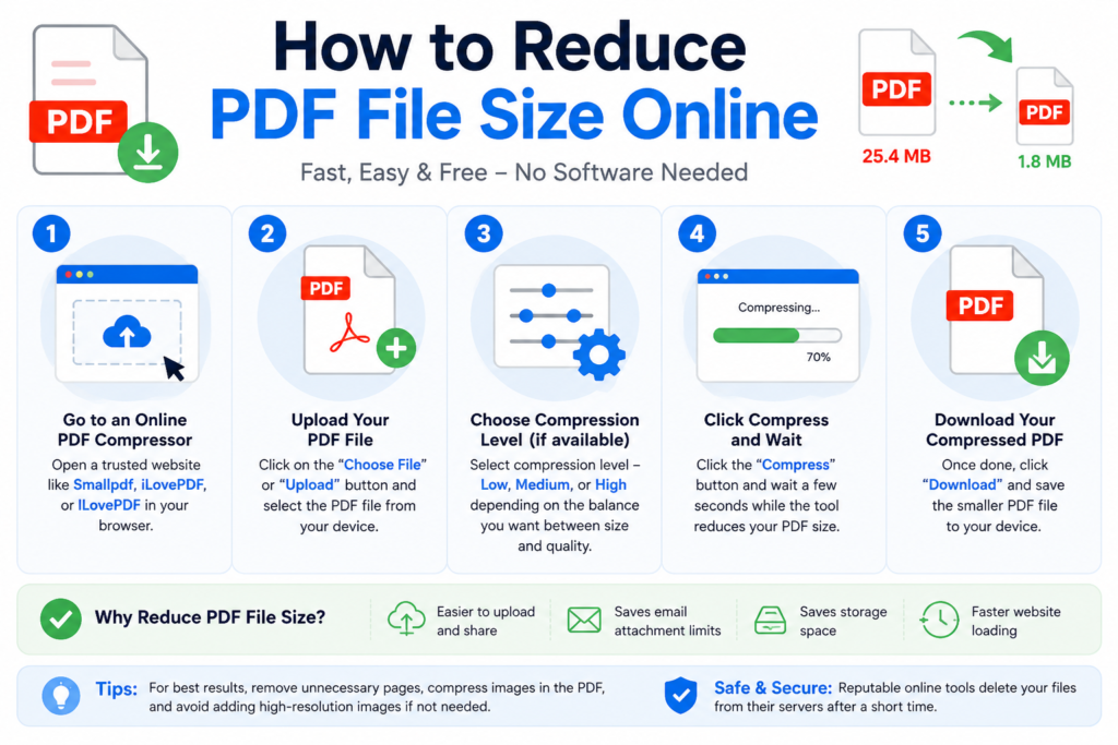 How to Reduce PDF File Size Online Free 6 reduce pdf file size online free
