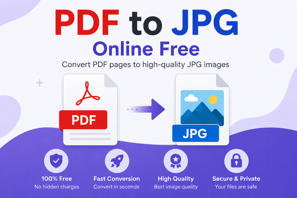 PDF to JPG Online Free: Convert PDF Pages to Images in Seconds 2 PDF to JPG online free