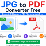 JPG to PDF converter free