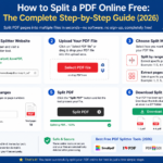 split PDF online free